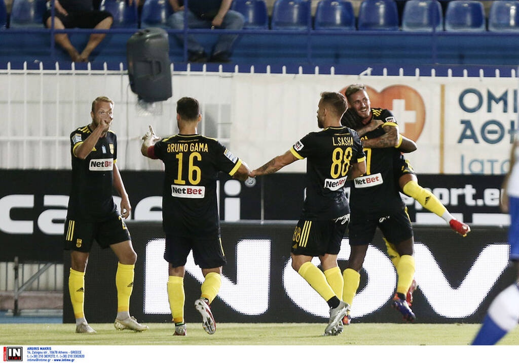 Ατρόμητος-Άρης: Παλικάρια οι «κιτρινόμαυροι», νέα πτήση στο Περιστέρι! (video+photos)