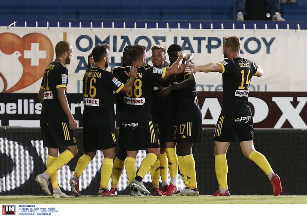 Ατρόμητος-Άρης: Παλικάρια οι «κιτρινόμαυροι», νέα πτήση στο Περιστέρι! (video+photos)