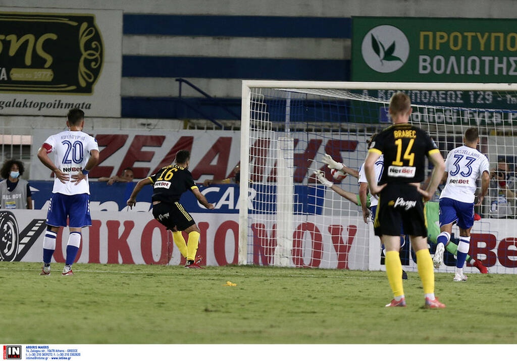 Ατρόμητος-Άρης: Παλικάρια οι «κιτρινόμαυροι», νέα πτήση στο Περιστέρι! (video+photos)