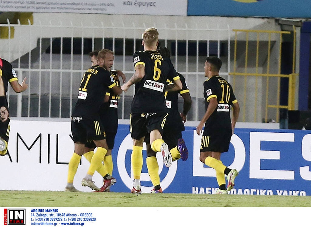 Ατρόμητος-Άρης: Παλικάρια οι «κιτρινόμαυροι», νέα πτήση στο Περιστέρι! (video+photos)