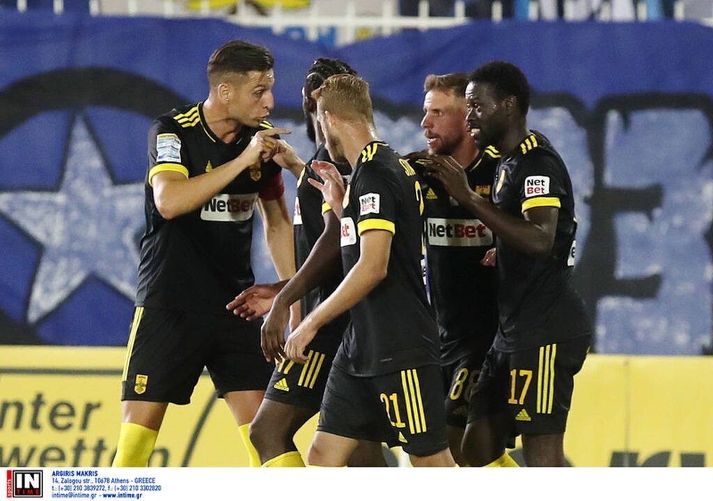 Ατρόμητος-Άρης: Παλικάρια οι «κιτρινόμαυροι», νέα πτήση στο Περιστέρι! (video+photos)