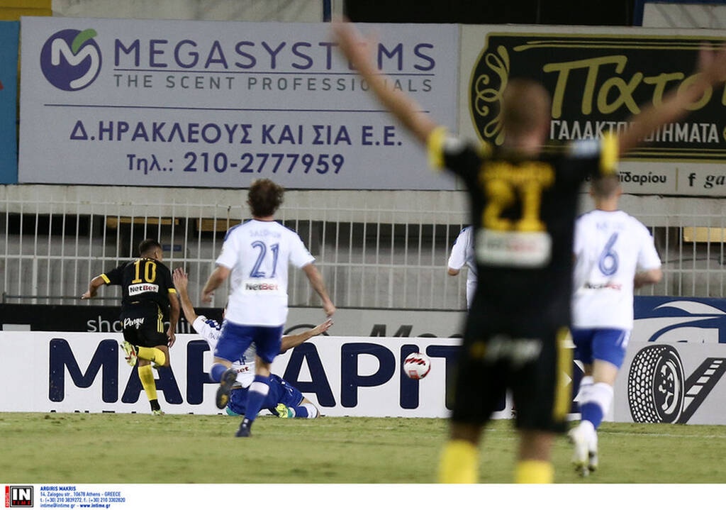Ατρόμητος-Άρης: Παλικάρια οι «κιτρινόμαυροι», νέα πτήση στο Περιστέρι! (video+photos)