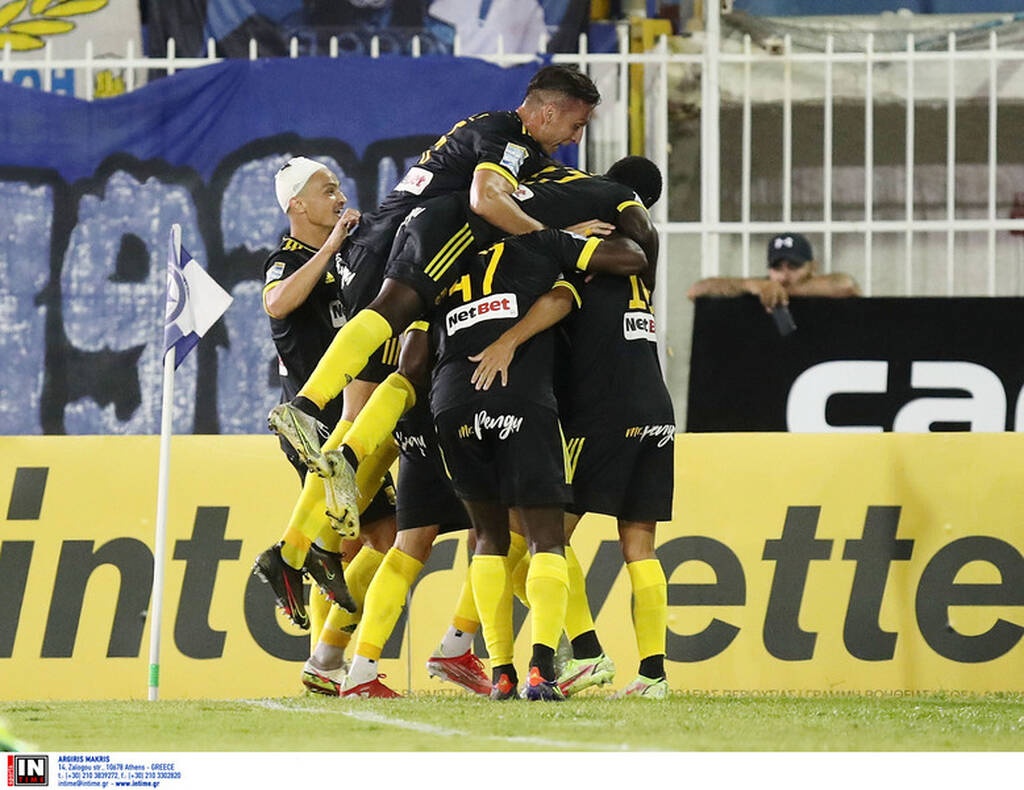 Ατρόμητος-Άρης: Παλικάρια οι «κιτρινόμαυροι», νέα πτήση στο Περιστέρι! (video+photos)