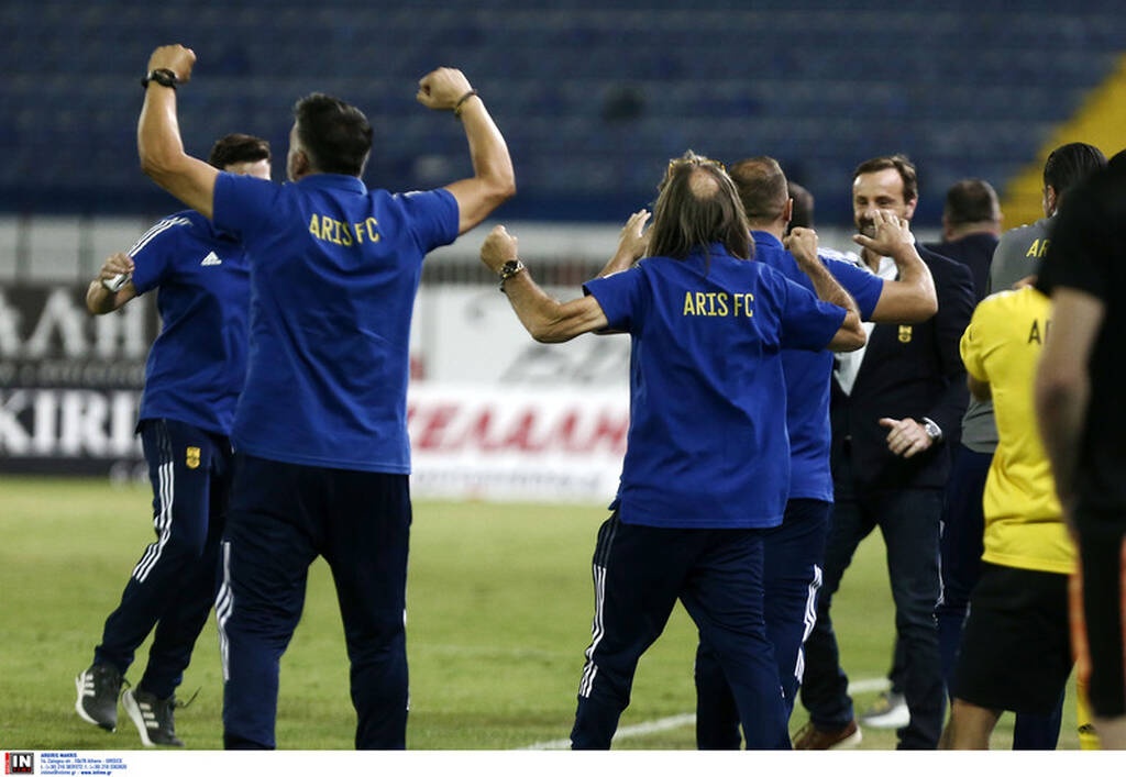 Ατρόμητος-Άρης 1-3: Πέταγε από χαρά ο Μάντζιος – «Έχουμε εξαιρετικό ρόστερ» (photos)