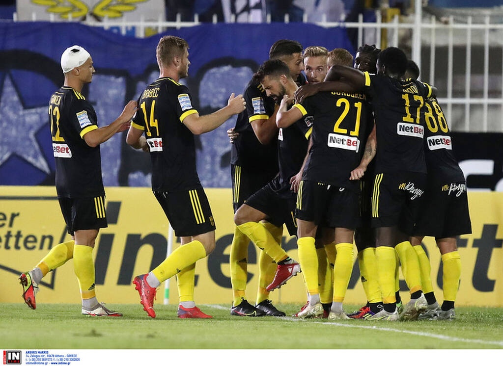 Ατρόμητος-Άρης 1-3: Πέταγε από χαρά ο Μάντζιος – «Έχουμε εξαιρετικό ρόστερ» (photos)