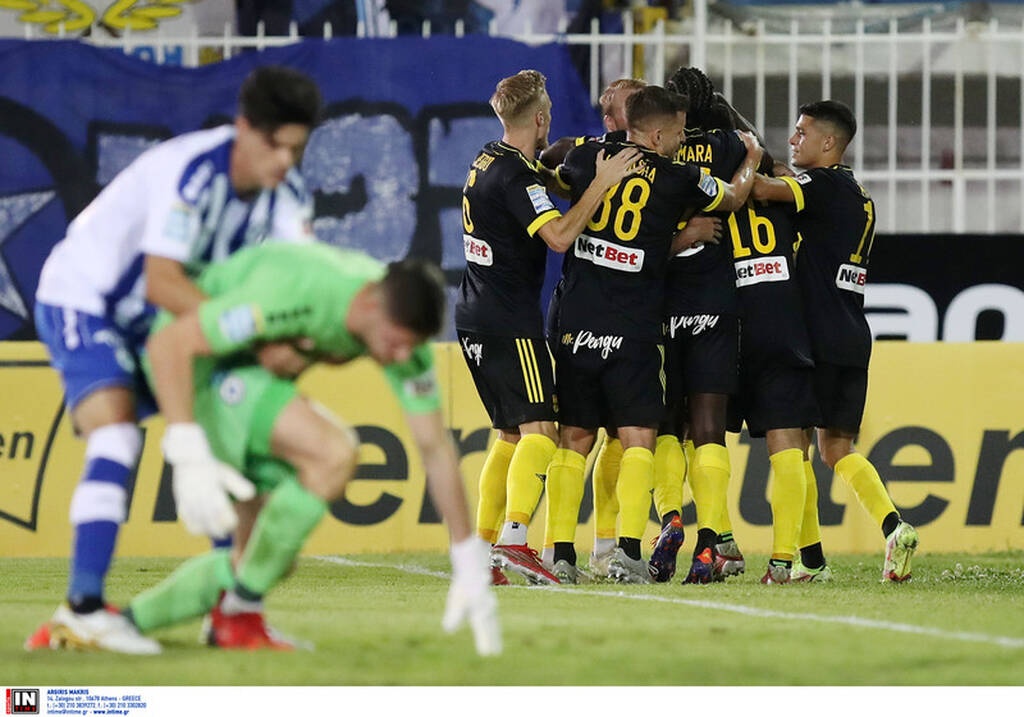 Ατρόμητος-Άρης 1-3: Πέταγε από χαρά ο Μάντζιος – «Έχουμε εξαιρετικό ρόστερ» (photos)
