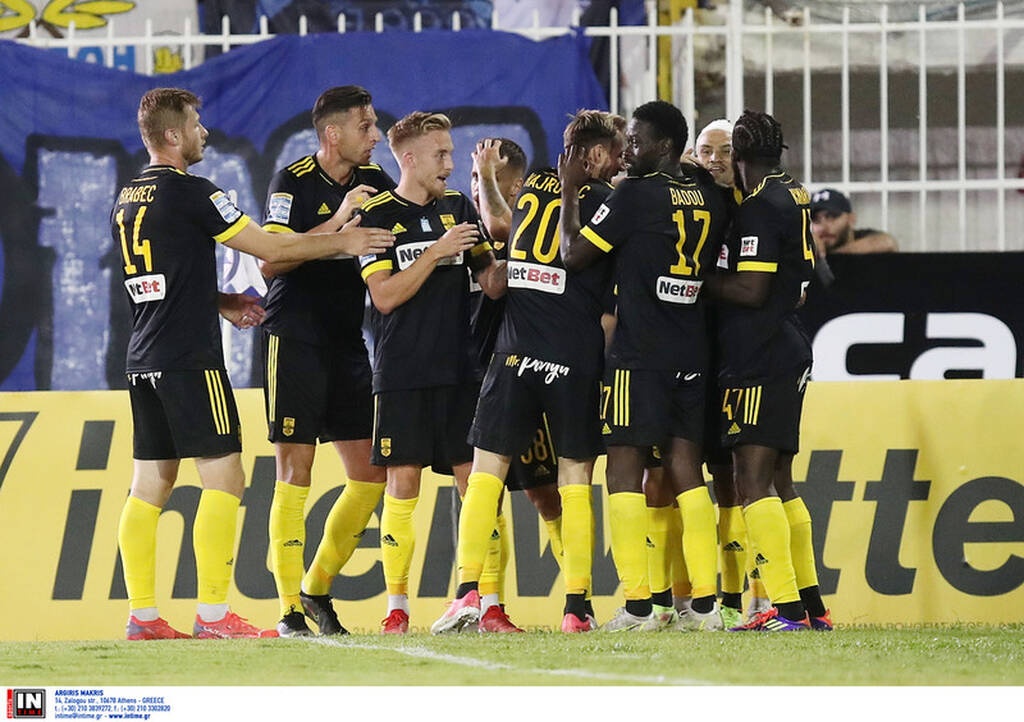 Ατρόμητος-Άρης 1-3: Πέταγε από χαρά ο Μάντζιος – «Έχουμε εξαιρετικό ρόστερ» (photos)