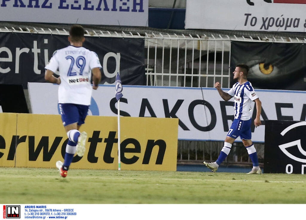 Ατρόμητος-Άρης 1-3: Αυτοκτονία και παιδικά λάθη διαπίστωσε ο Παράσχος (video+photos)