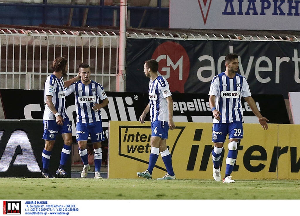 Ατρόμητος-Άρης 1-3: Αυτοκτονία και παιδικά λάθη διαπίστωσε ο Παράσχος (video+photos)