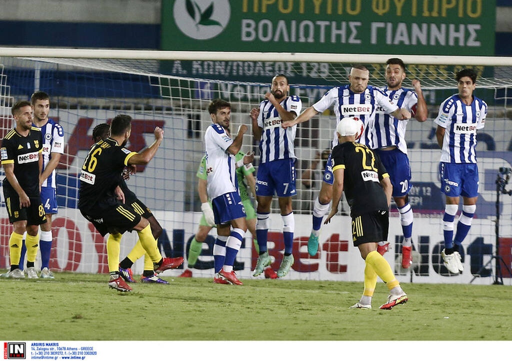 Ατρόμητος-Άρης 1-3: Αυτοκτονία και παιδικά λάθη διαπίστωσε ο Παράσχος (video+photos)