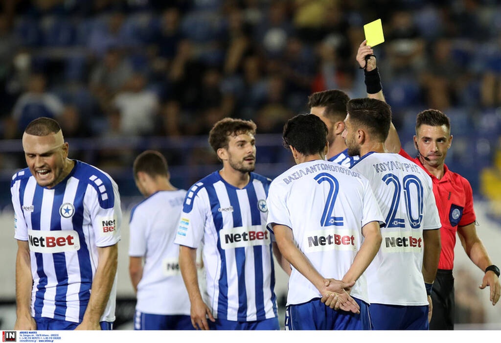 Ατρόμητος-Άρης 1-3: Αυτοκτονία και παιδικά λάθη διαπίστωσε ο Παράσχος (video+photos)