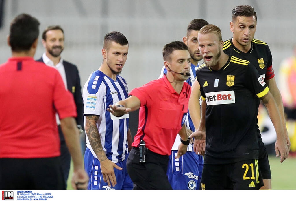 Ατρόμητος-Άρης 1-3: Αυτοκτονία και παιδικά λάθη διαπίστωσε ο Παράσχος (video+photos)