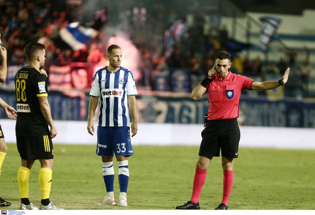 Ατρόμητος-Άρης 1-3: Αυτοκτονία και παιδικά λάθη διαπίστωσε ο Παράσχος (video+photos)