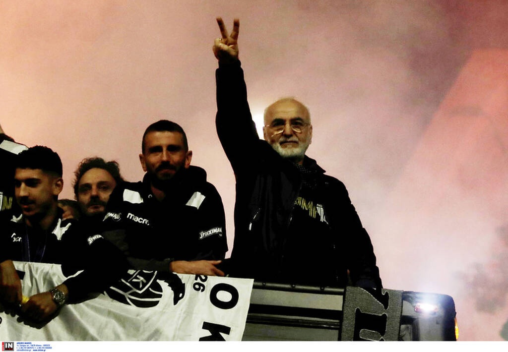 ΠΑΟΚ: Έτσι «έφτιαξε» ο Σαββίδης τους παίκτες πριν την ΑΕΚ – «Να τιμάτε τη φανέλα» (photos)