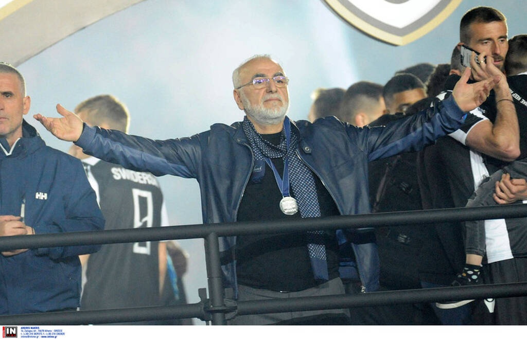ΠΑΟΚ: Έτσι «έφτιαξε» ο Σαββίδης τους παίκτες πριν την ΑΕΚ – «Να τιμάτε τη φανέλα» (photos)