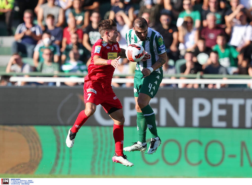 Παναθηναϊκός: Θεραπεία Βέλεθ και Βιτάλ πριν το ντέρμπι με τον Ολυμπιακό (photos)