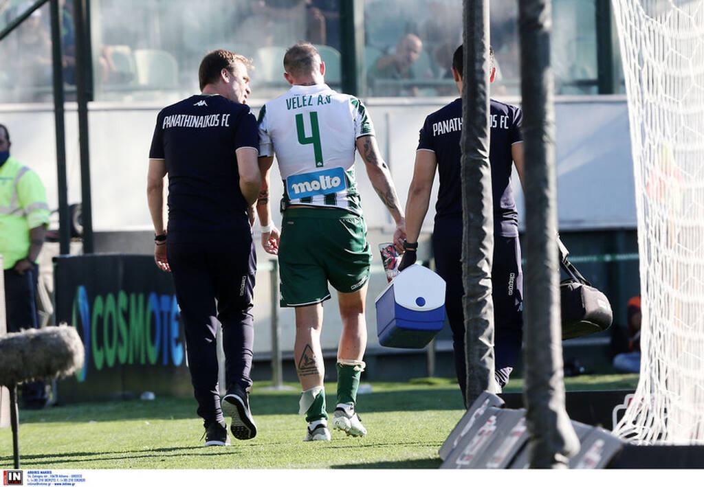 Παναθηναϊκός: Θεραπεία Βέλεθ και Βιτάλ πριν το ντέρμπι με τον Ολυμπιακό (photos)