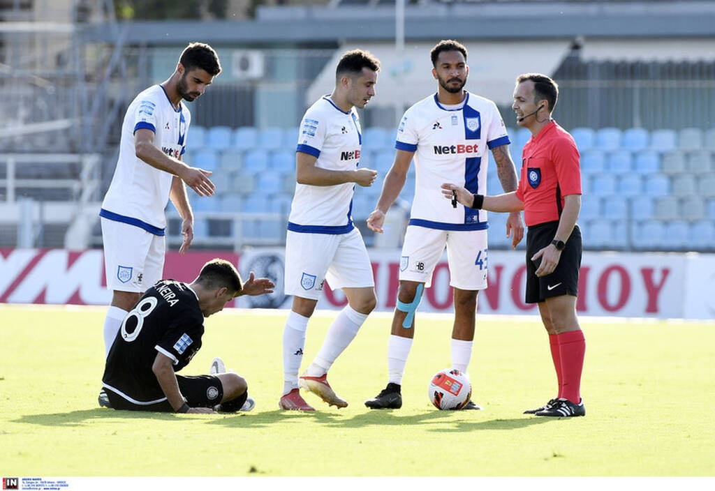 ΠΑΣ Γιάννινα-ΟΦΗ: Το 0-1 ο Νέιρα και μήνυμα στήριξης στην Κρήτη μετά τον φονικό σεισμό (video)