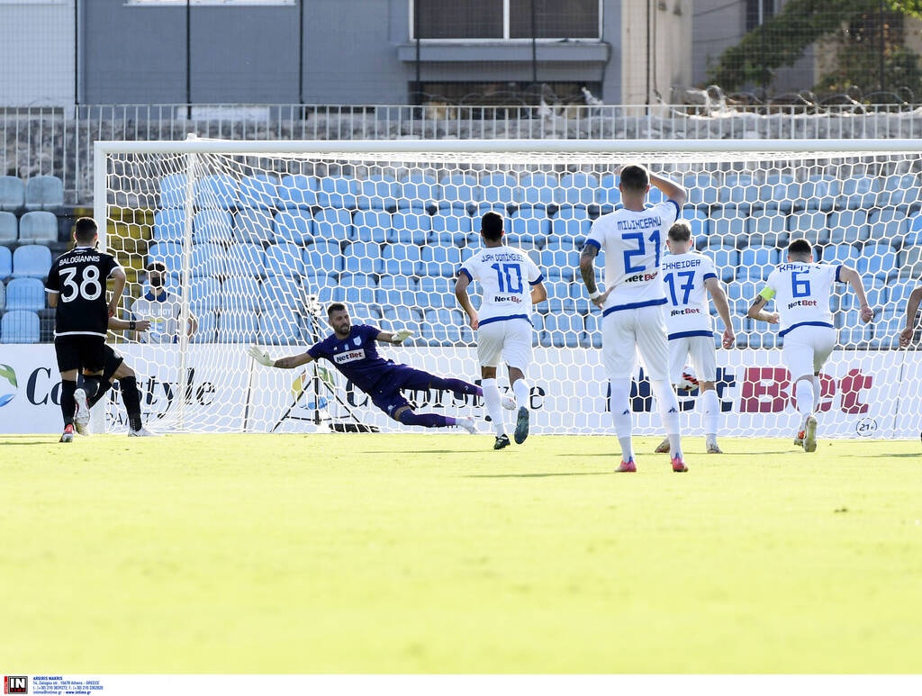 ΠΑΣ Γιάννινα-ΟΦΗ: Το 0-1 ο Νέιρα και μήνυμα στήριξης στην Κρήτη μετά τον φονικό σεισμό (video)