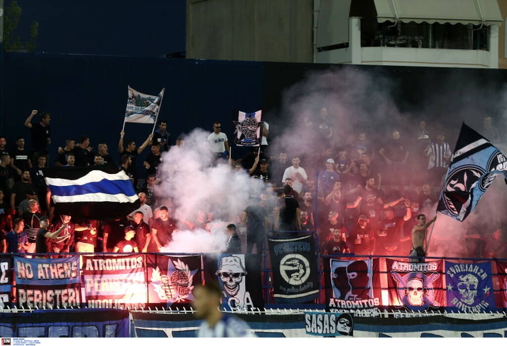 Ατρόμητος-Άρης: Γρήγορο γκολ ο Μαντσίνι - «Bράζει» το Περιστέρι (photos+video)