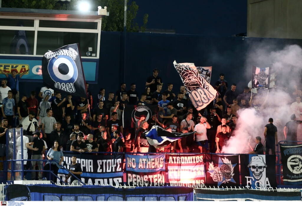 Ατρόμητος-Άρης: Γρήγορο γκολ ο Μαντσίνι - «Bράζει» το Περιστέρι (photos+video)