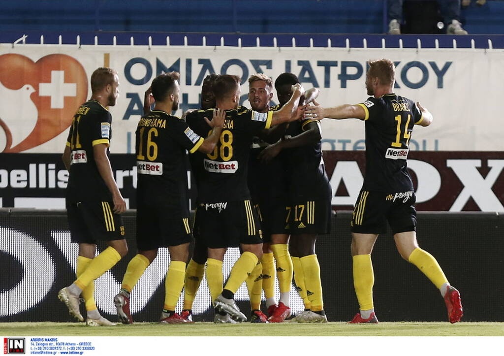 Ατρόμητος-Άρης: Γρήγορο γκολ ο Μαντσίνι - «Bράζει» το Περιστέρι (photos+video)