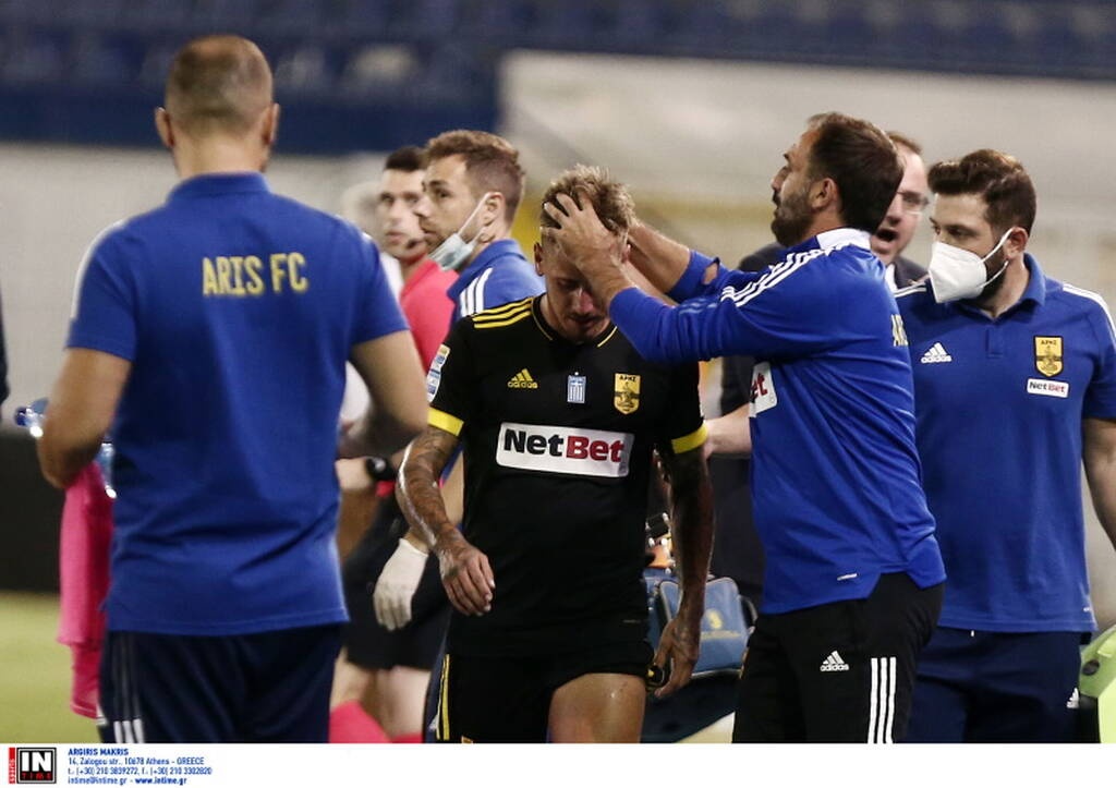 Ατρόμητος-Άρης: Σκόραρε στο 45+3 ο Σπιριντόνοβιτς - Αποχώρησε ο Μαντσίνι (video)