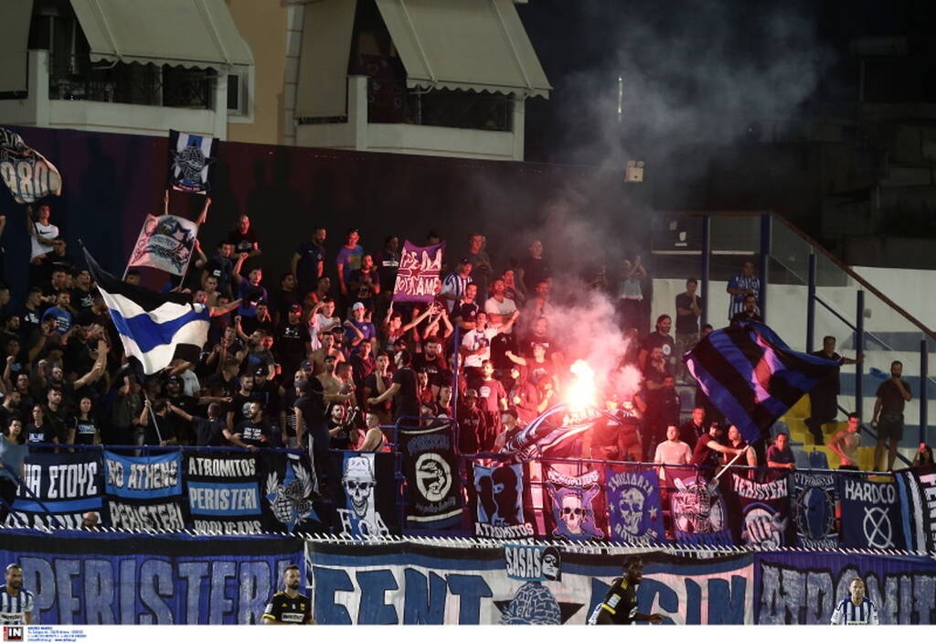 Ατρόμητος-Άρης: Σκόραρε στο 45+3 ο Σπιριντόνοβιτς - Αποχώρησε ο Μαντσίνι (video)