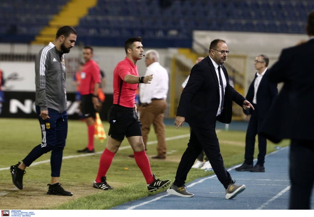 Ατρόμητος-Άρης: Ένταση στο Περιστέρι για πέναλτι που δε δόθηκε - Έξαλλος ο Καρυπίδης