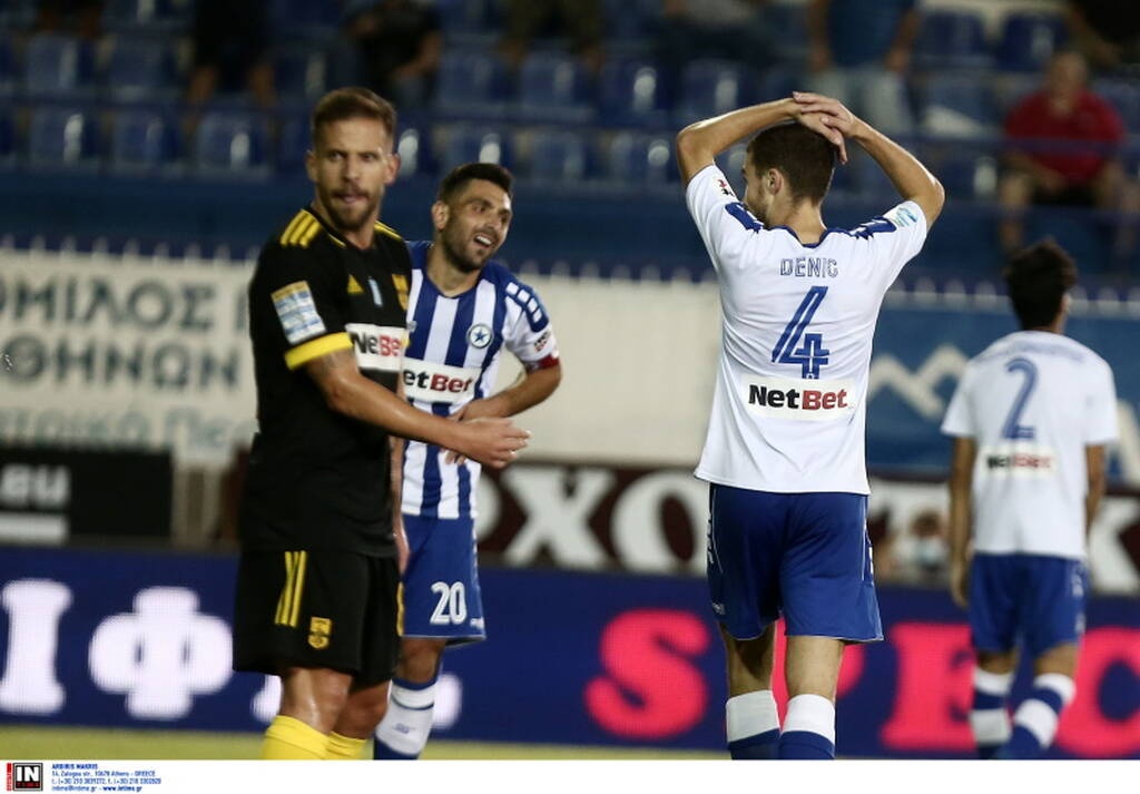 Ατρόμητος-Άρης: Πέρασε η μπάλα την γραμμή; - Η επίμαχη φάση με τον Δεληζήση (photos+video)