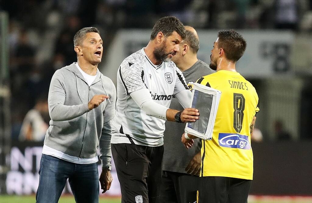 ΠΑΟΚ: Η πορωτική ομιλία Λουτσέσκου πριν την ΑΕΚ - «Δεν υπάρχει άλλος νικητής εδώ» (photos+video)