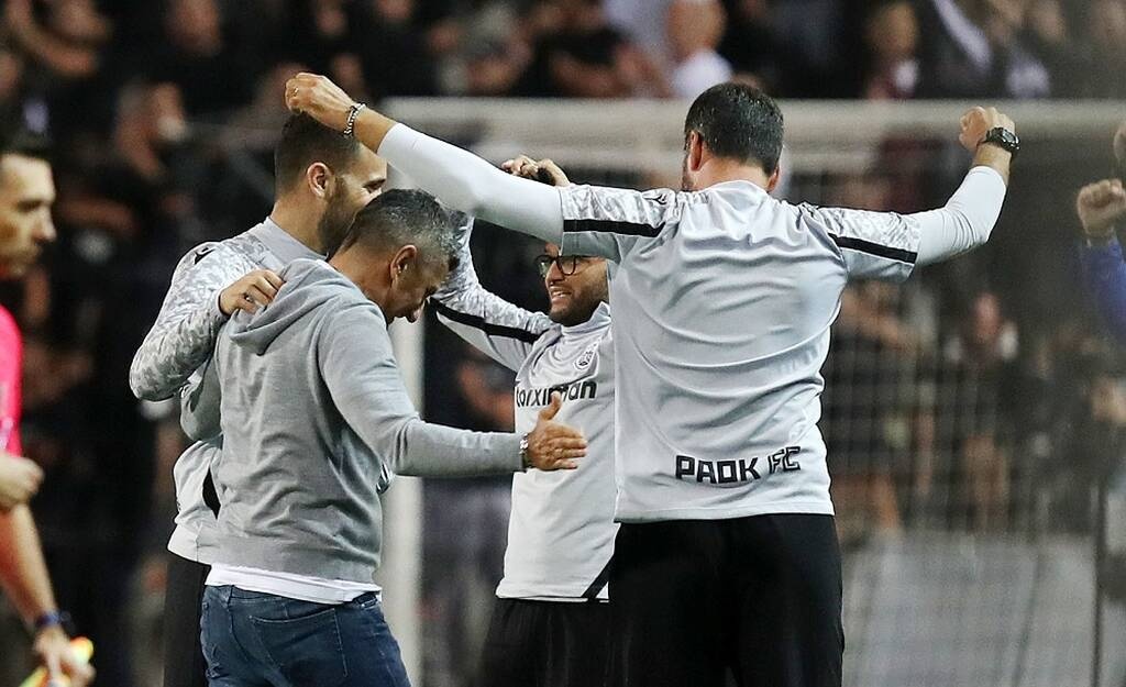 ΠΑΟΚ: Η πορωτική ομιλία Λουτσέσκου πριν την ΑΕΚ - «Δεν υπάρχει άλλος νικητής εδώ» (photos+video)