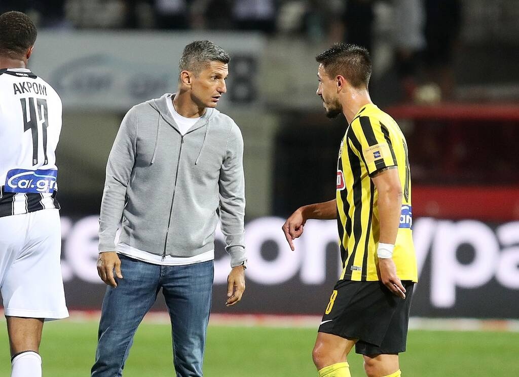 ΠΑΟΚ: Η πορωτική ομιλία Λουτσέσκου πριν την ΑΕΚ - «Δεν υπάρχει άλλος νικητής εδώ» (photos+video)