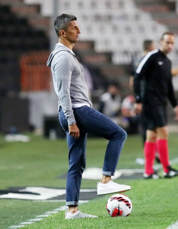 ΠΑΟΚ: Η πορωτική ομιλία Λουτσέσκου πριν την ΑΕΚ - «Δεν υπάρχει άλλος νικητής εδώ» (photos+video)