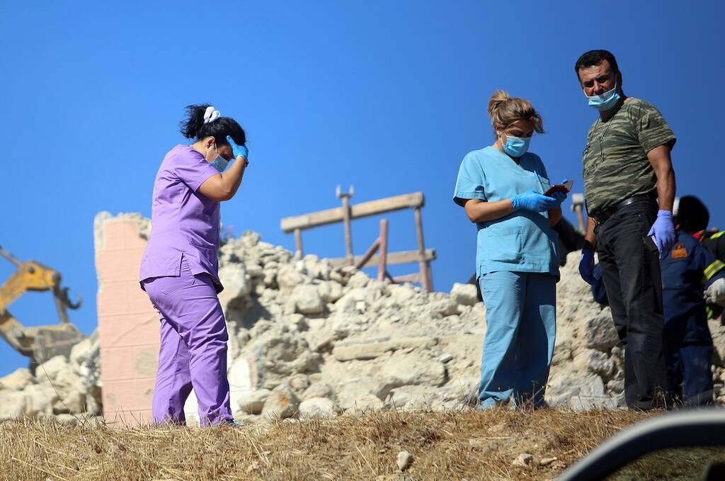 Σεισμός Κρήτη: Θλίψη στο τοπικό ποδόσφαιρο - Επί χρόνια παράγοντας ο νεκρός (photos)