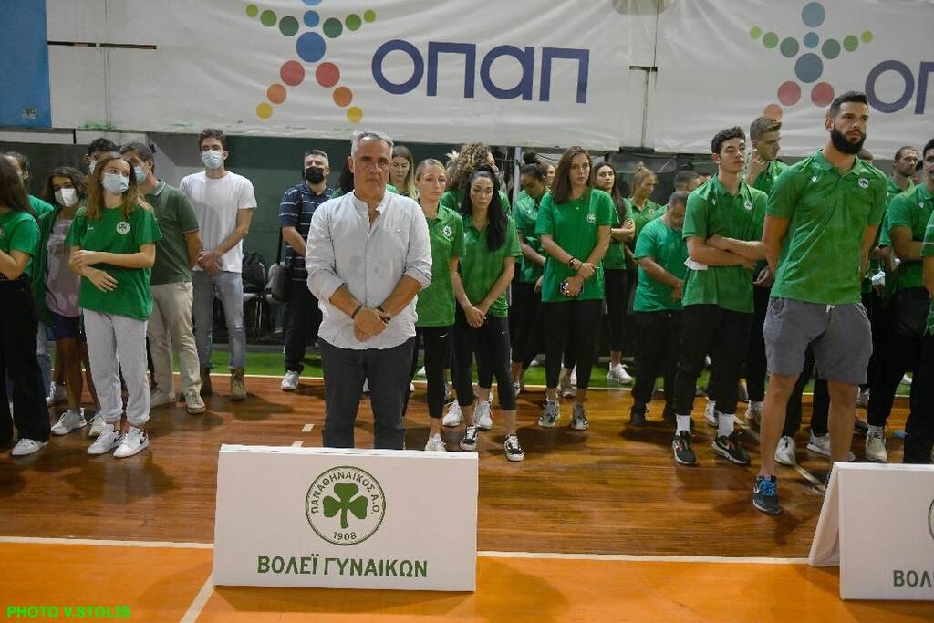 Παναθηναϊκός Α.Ο.: Γεμάτος όνειρα και φιλοδοξίες ο αγιασμός των 36 τμημάτων (photos)