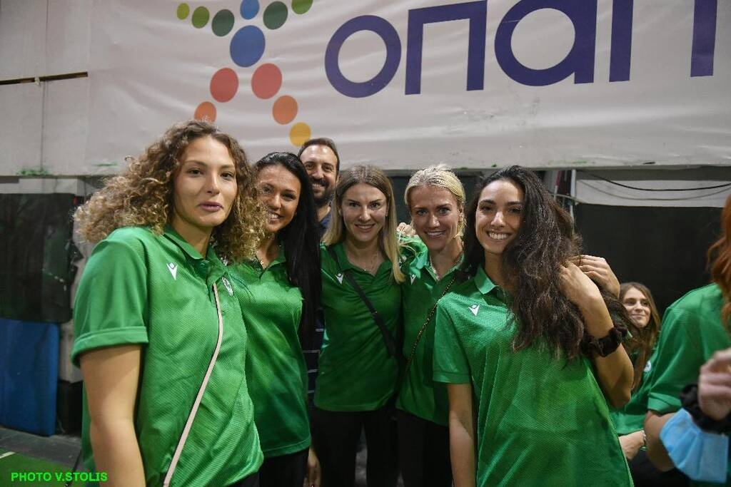 Παναθηναϊκός Α.Ο.: Γεμάτος όνειρα και φιλοδοξίες ο αγιασμός των 36 τμημάτων (photos)