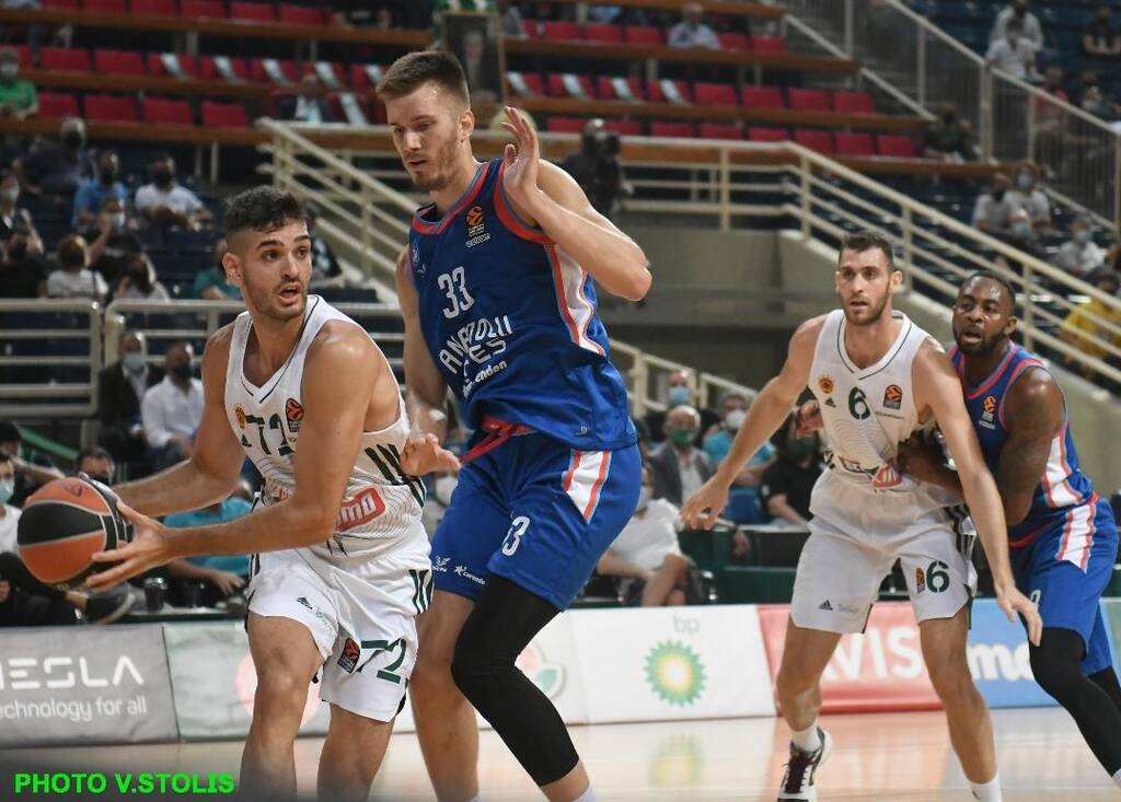 Παναθηναϊκός ΟΠΑΠ: Υποψήφιο ανερχόμενο αστέρι της Euroleague ο Μαντζούκας