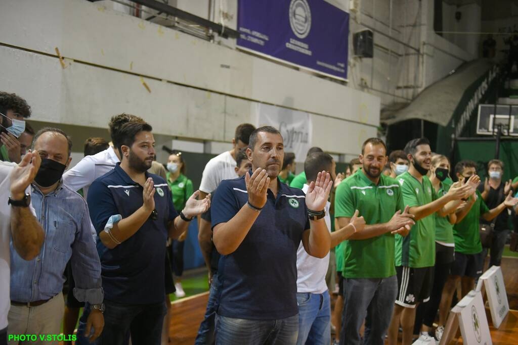 Μιχάλης Λαζαρίδης στο Onsports: «Στόχος είναι ο Παναθηναϊκός να πρωταγωνιστήσει ξανά»!