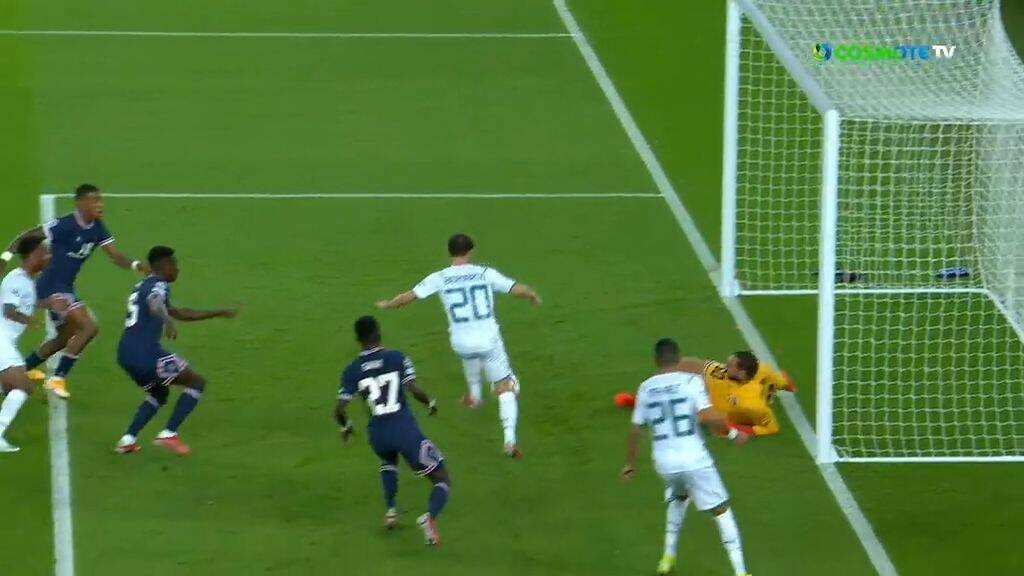 Champions League-Παρί Σεν Ζερμέν-Μάντσεστερ Σίτι: Προβάδισμα με Γκεγέ, έχασε το άσχατο ο Σίλβα