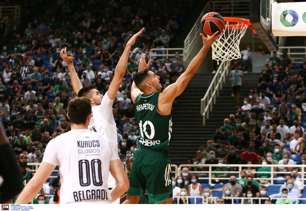 Παπαπέτρου: «Στόχος μας τα πλέι οφ» (video+photos)