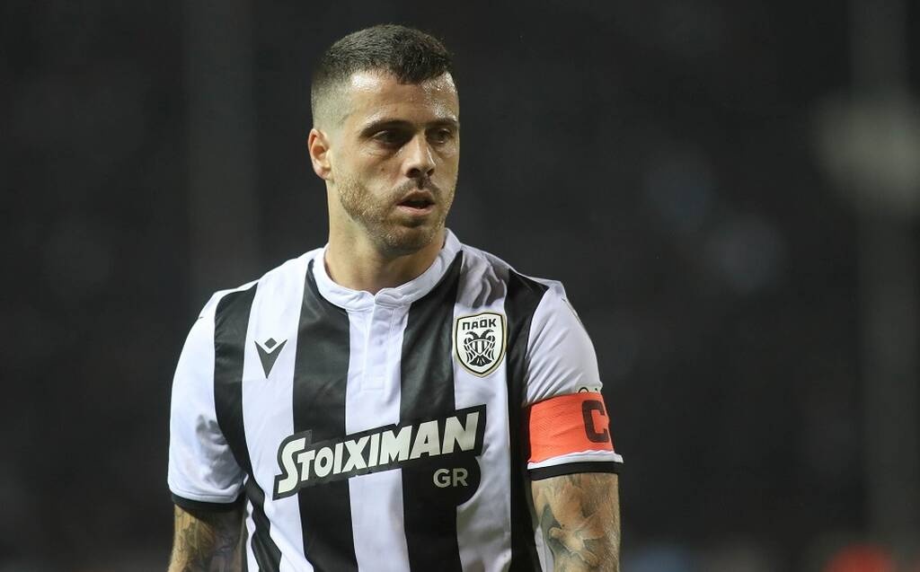 ΠΑΟΚ: Αγωνία για Βιεϊρίνια εν όψει Σλόβαν (photos)