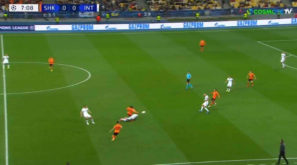 Champions League: «Πάγωσαν» στο Σαχτάρ-Ίντερ - Σοκαριστικός τραυματισμός για Τραορέ (video)