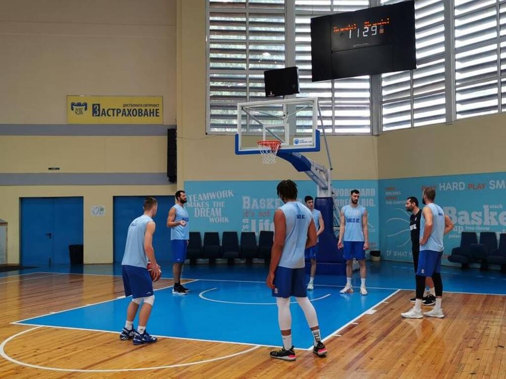 Ηρακλής: Προπόνηση στο «Triaditsa Sports Hall» ενόψει Akademik Plovdiv (photos)