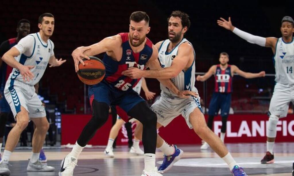 Ολυμπιακός-Μπασκόνια: Εκτός ο Πίτερς, «τρέχει» ο Γκιεντράιτις