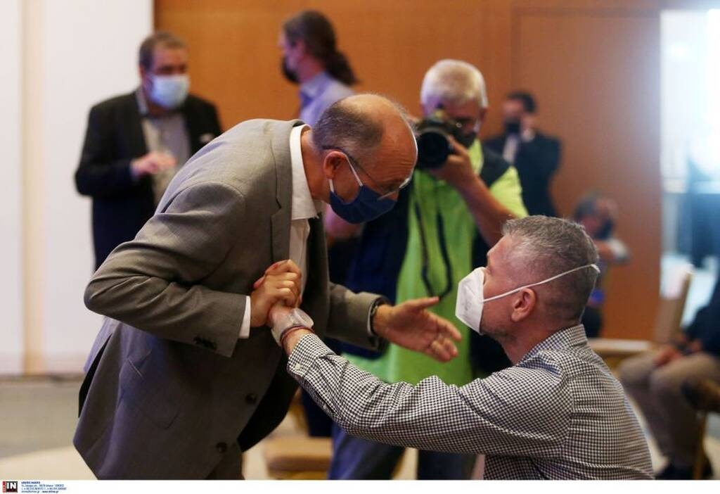 Συνάντηση της ΚΑΕ Παναθηναϊκός ΟΠΑΠ με τον Βαγγέλη Λιόλιο