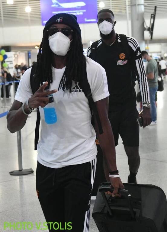 Μονακό-Παναθηναϊκός ΟΠΑΠ: Στιγμές από την αναχώρηση για το πριγκιπάτο (photos)