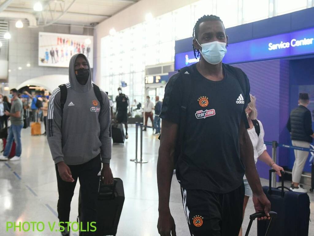 Μονακό-Παναθηναϊκός ΟΠΑΠ: Στιγμές από την αναχώρηση για το πριγκιπάτο (photos)