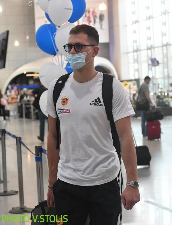 Μονακό-Παναθηναϊκός ΟΠΑΠ: Στιγμές από την αναχώρηση για το πριγκιπάτο (photos)