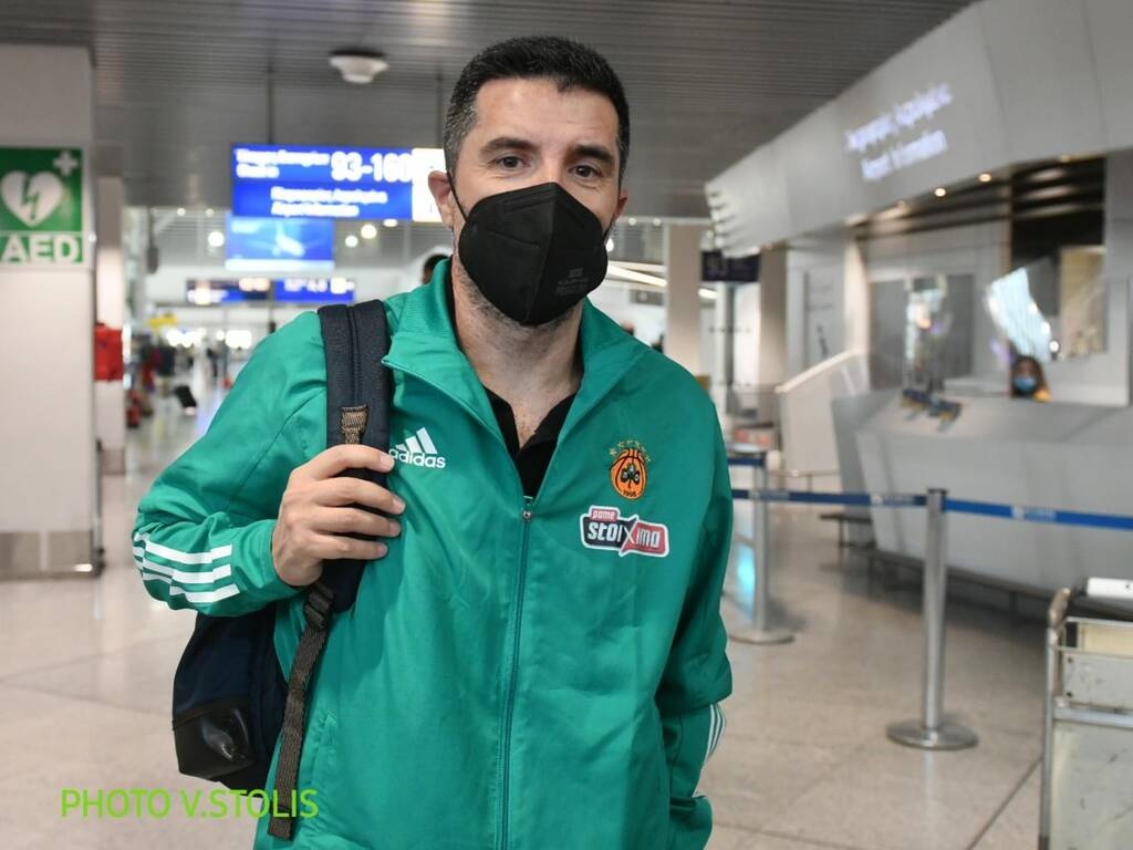 Μονακό-Παναθηναϊκός ΟΠΑΠ: Στιγμές από την αναχώρηση για το πριγκιπάτο (photos)